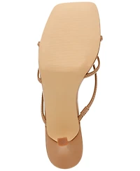 Dv Dolce Vita Women's Zini Strappy Kitten Heel Dress Sandals