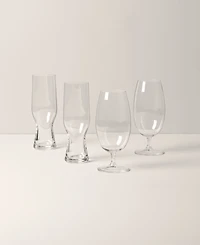 Lenox Tuscany Classics Assorted Beer Glass Set, 4 Piece