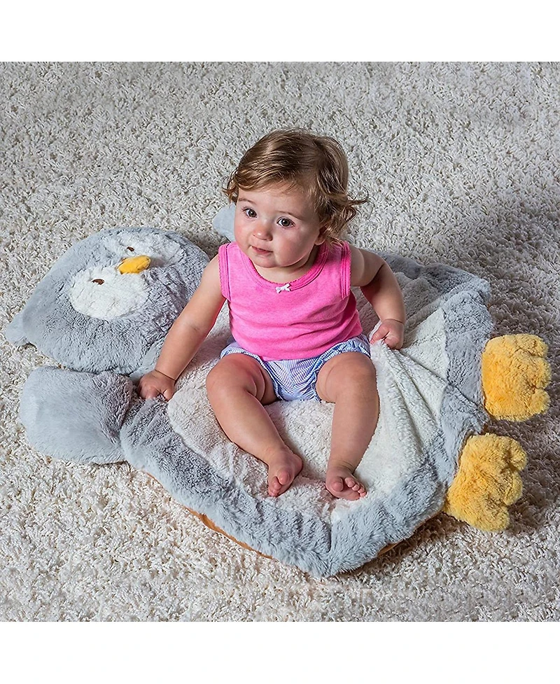 Mary Meyer Infant Plush and Soft 31" Owl Shaped Baby Mat