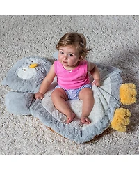 Mary Meyer Infant Plush and Soft 31" Owl Shaped Baby Mat