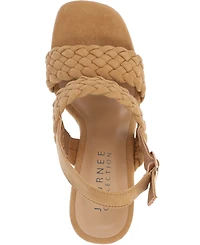 Journee Collection Women's Ayvee Platform Wedge Sandals
