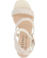 Journee Collection Women's Sienne Platform Sandals