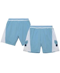 Men's Mitchell & Ness Michael Jordan Carolina Blue North Tar Heels Authentic Throwback Shorts