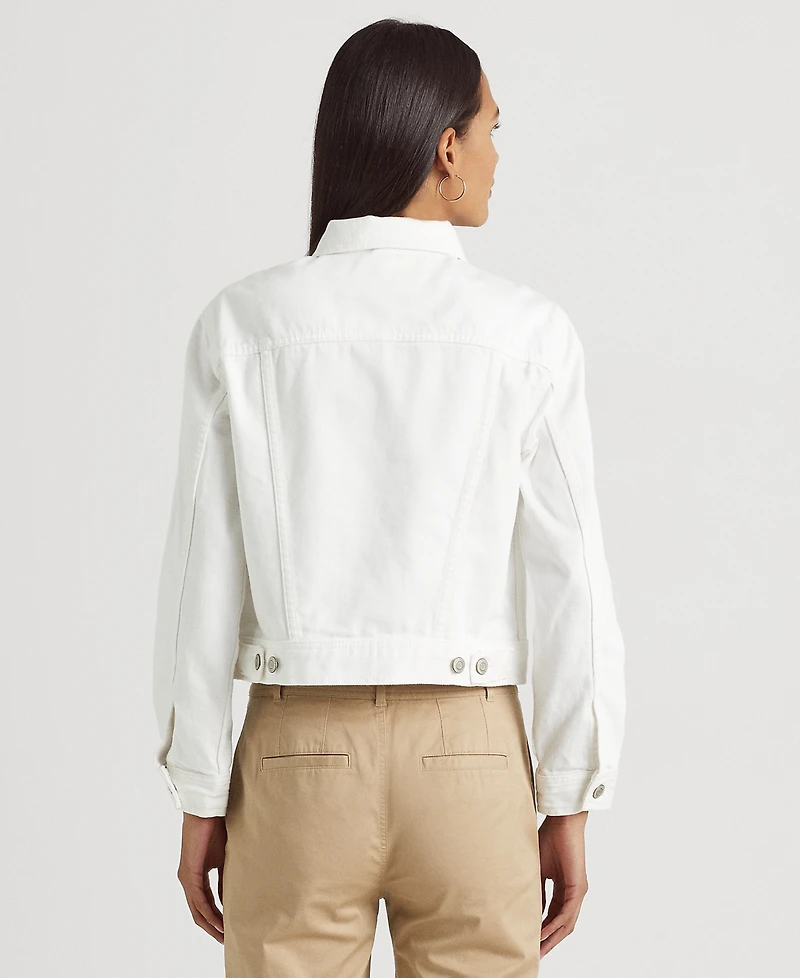 Lauren Ralph Women's Denim Trucker Jacket