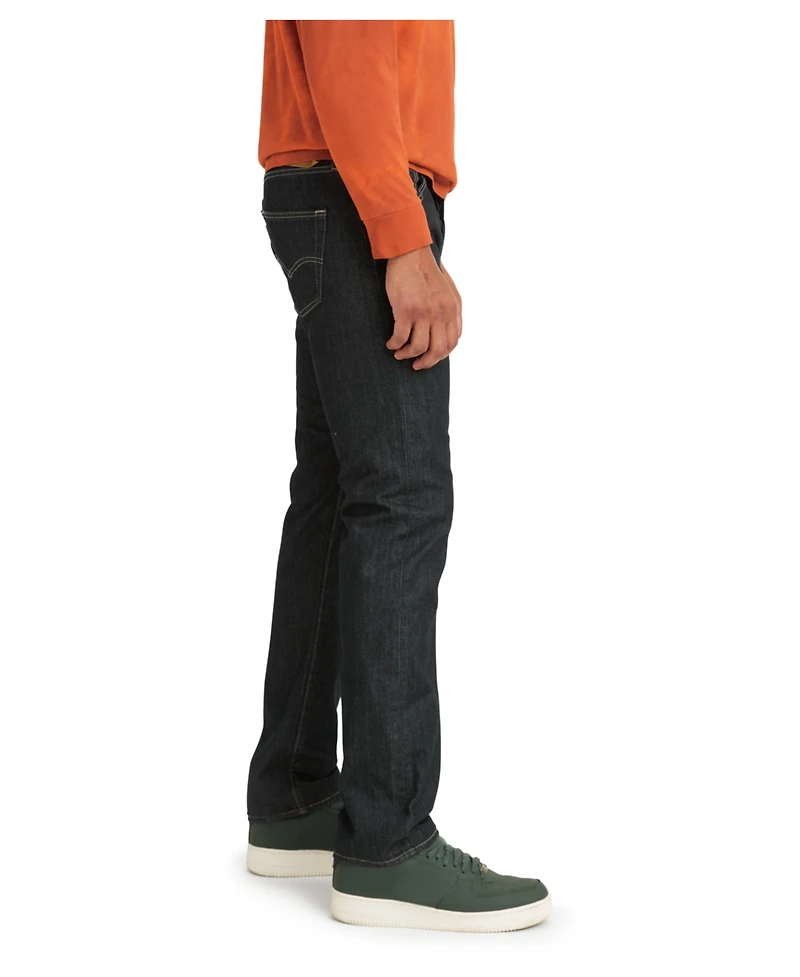 Levi's Men's 501 Original Fit Button Fly Non-Stretch Jeans