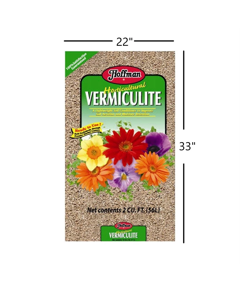Hoffman A H Inc/Good Earth Vermiculite Soil Conditioner, 2CF