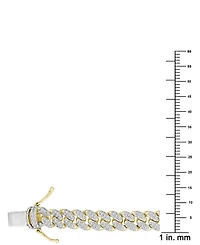 Men's Diamond Cuban Link 22" Chain Necklace (2-1/2 ct. t.w.) in 10k Gold