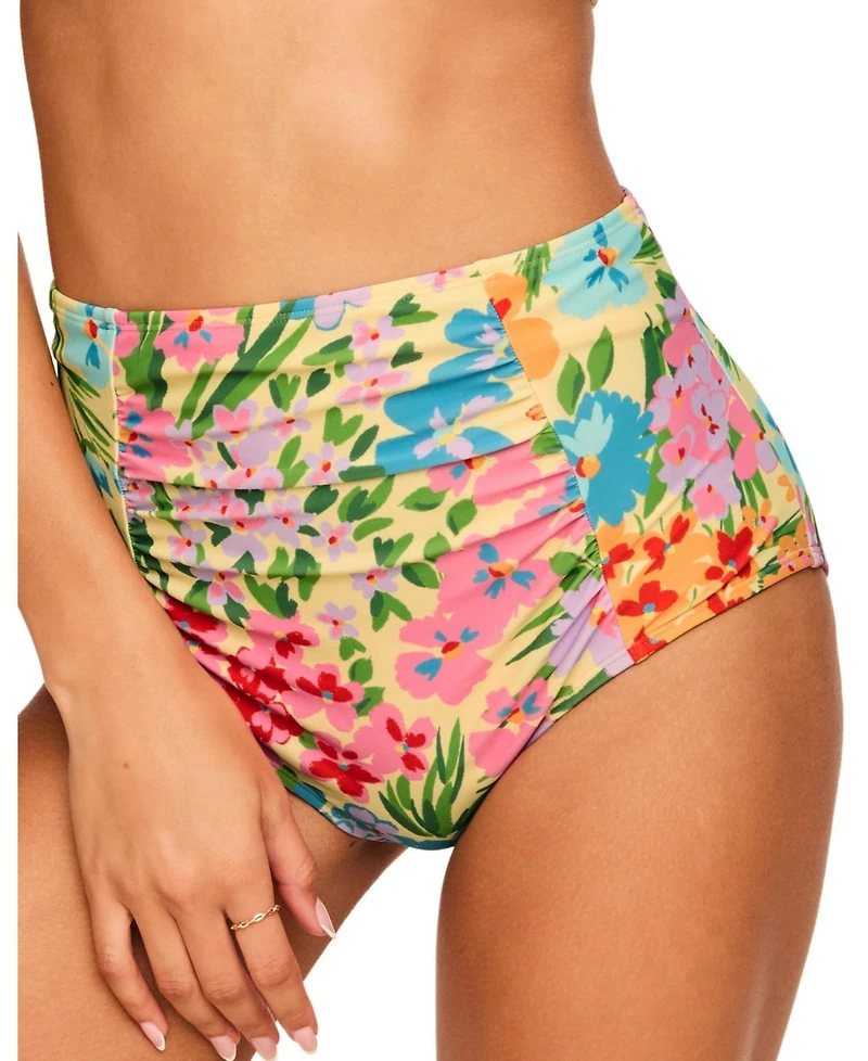 Shelby Women's Swimwear High-Waist Bikini Bottom