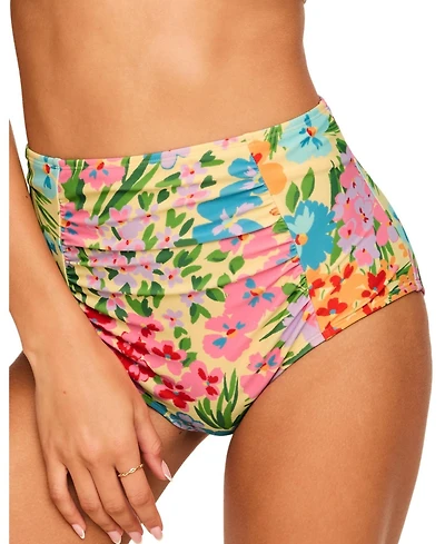 Shelby Women's Swimwear High-Waist Bikini Bottom