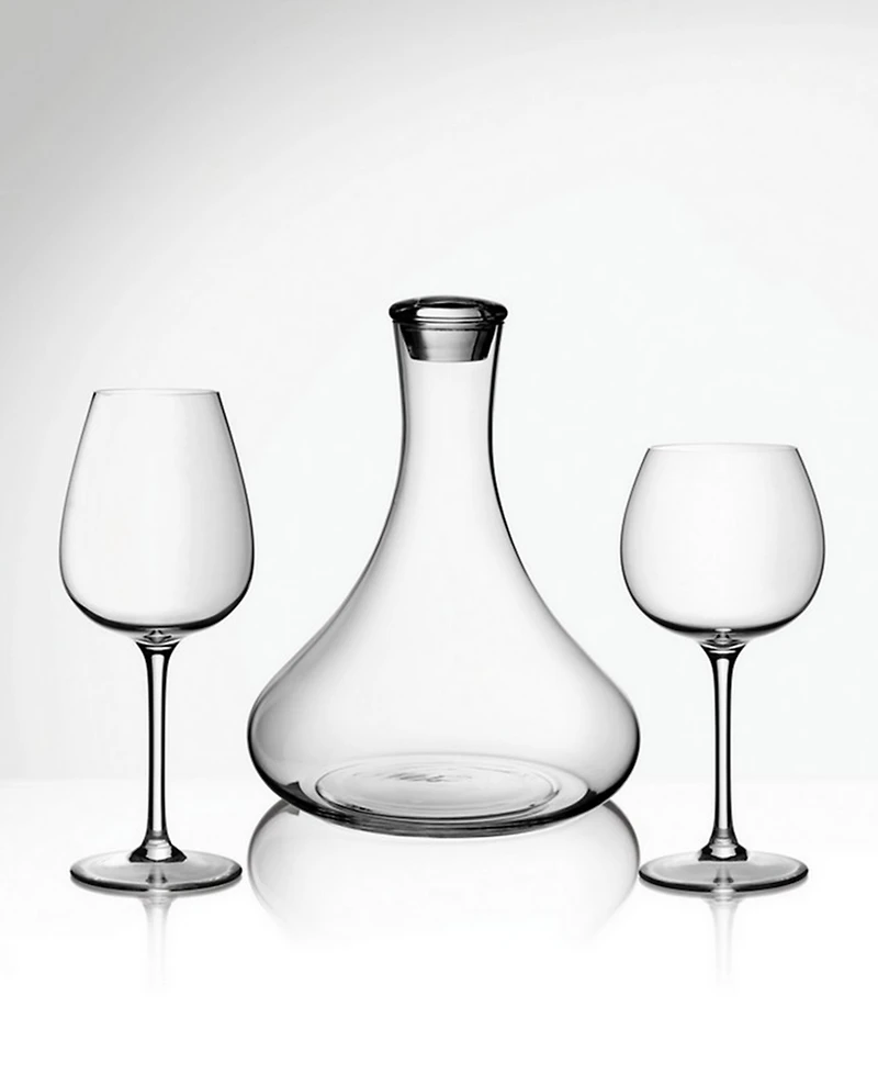 Villeroy & Boch Purismo White Wine Fresh and Rounded Glass, Set of 4