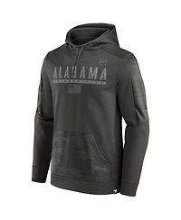 Men's Fanatics Olive Alabama Crimson Tide Oht Military-Inspired Appreciation Guardian Pullover Hoodie
