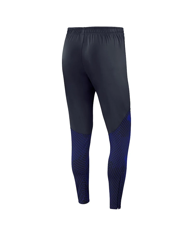 Men's Nike Navy Usmnt Strike Performace Track Pants