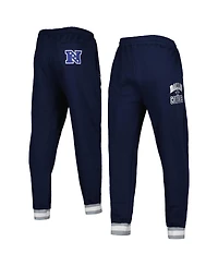 Men's Starter Navy Dallas Cowboys Blitz Fleece Jogger Pants