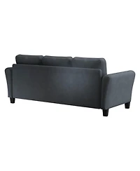 Lifestyle Solutions Wilshire Sofa with Rolled Arms