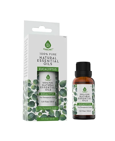 Pursonic 100% Pure & Natural Eucalyptus Essential Oils