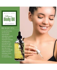 Pursonic Rosemary Flower Multi Use Body Oils