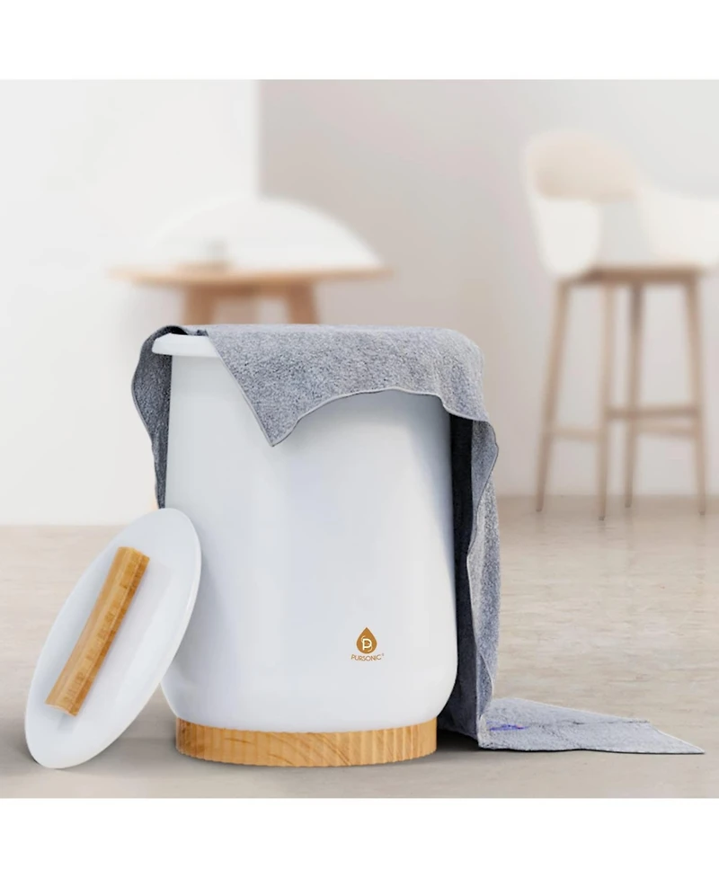 Pursonic Bucket Style Towel Warmers