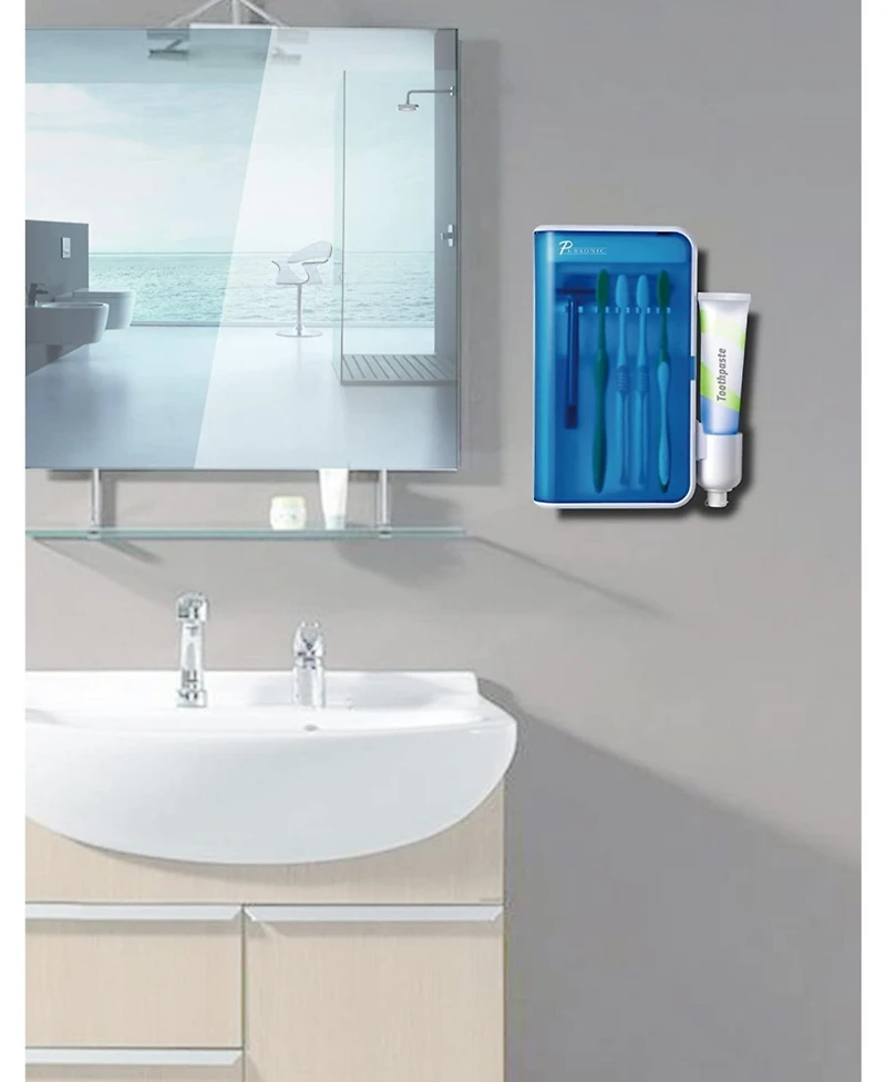 Pursonic Uv Family Toothbrush Sanitizer with Ac Adapter