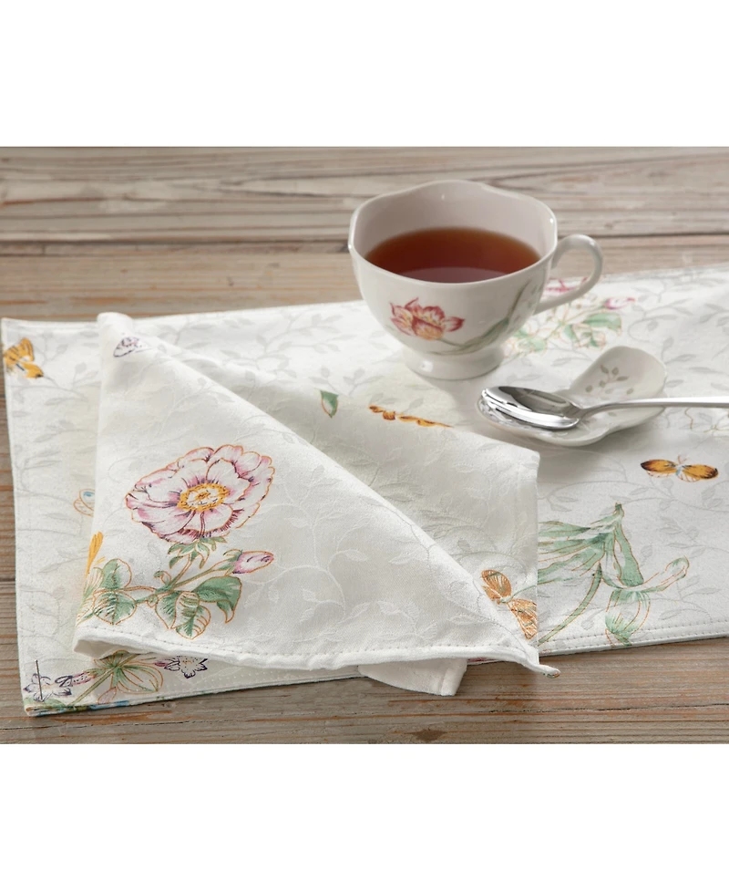 Lenox Butterfly Meadow Napkins, Set of 4