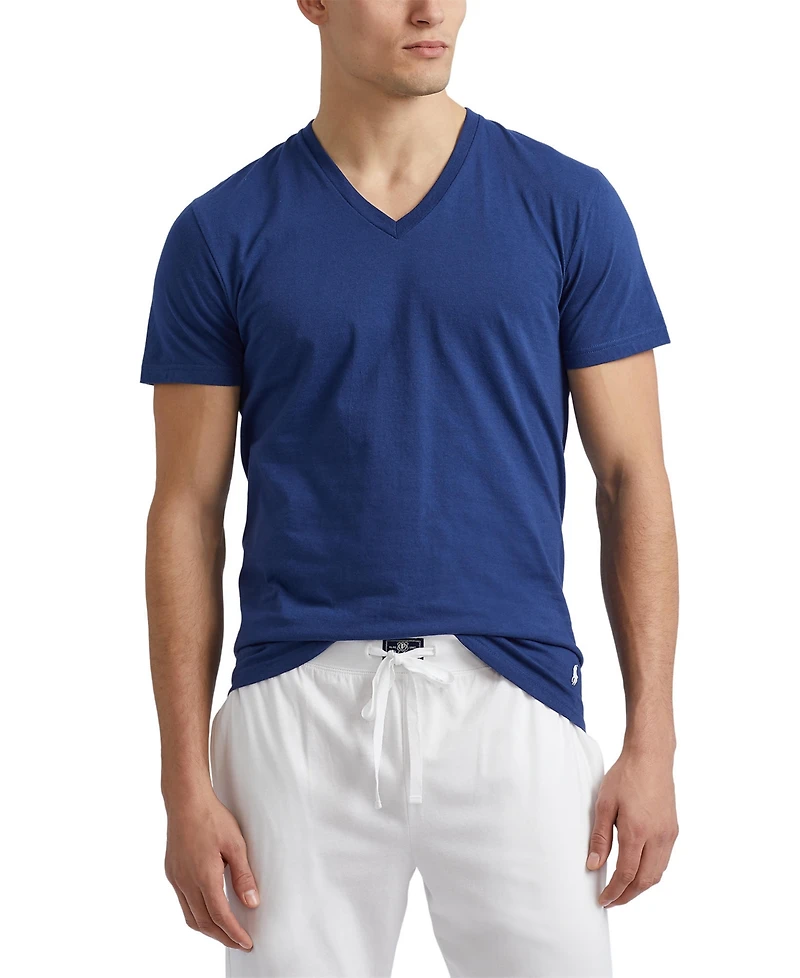 Polo Ralph Lauren Men's 3-Pack V-Neck Classic Undershirts