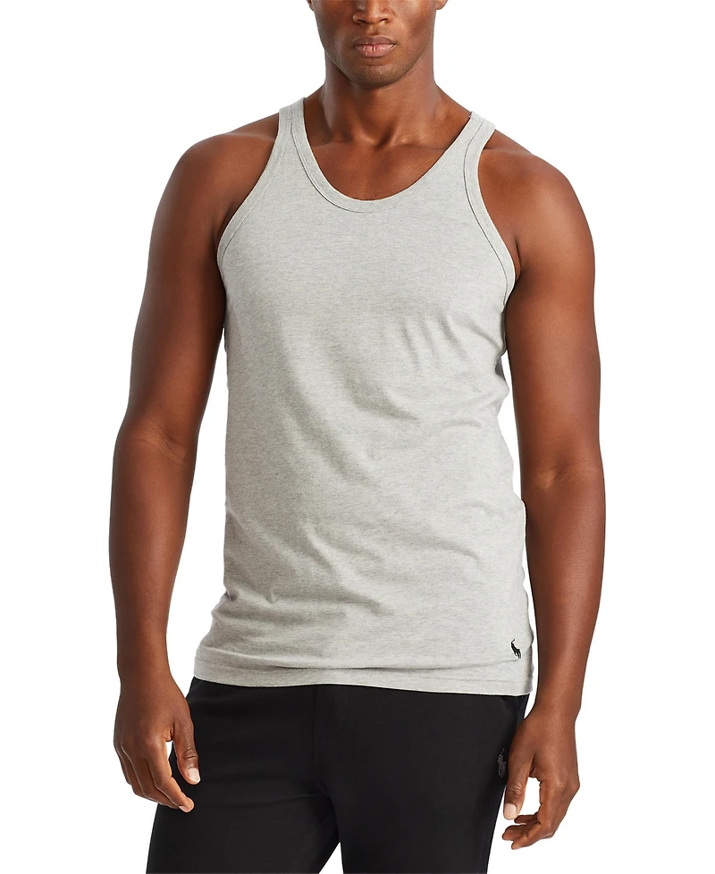 Polo Ralph Lauren Men's 3-Pack Slim Fit Classic Undershirts