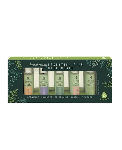 Pursonic Aromatherapy Essential Oils Rollerballs