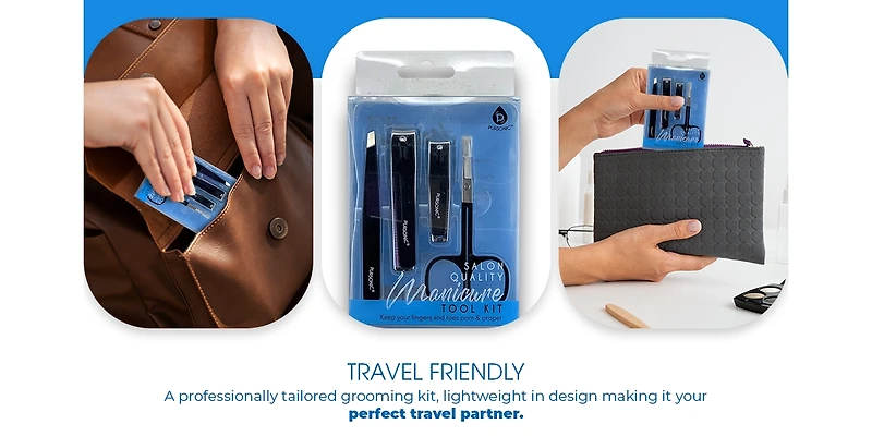 Pursonic Salon Quality Manicure Tool Kit
