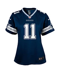 Big Girls Nike Micah Parsons Navy Dallas Cowboys Game Jersey