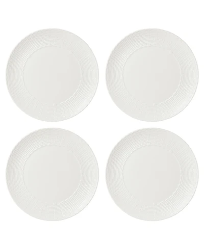 Lenox Wicker Creek Dinner Plates, Set Of 4