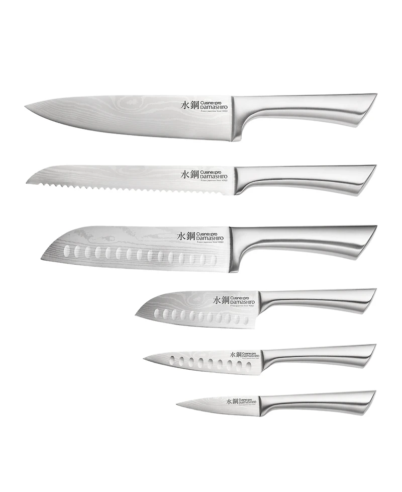 Cuisine::pro Damashiro Kin Knife Block Set, 7 Piece