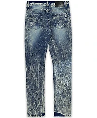 Reason Men's Big and Tall Haze Skinny Denim Jeans