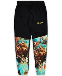 Reason Men's Big and Tall Renaissance Drawstring Joggers