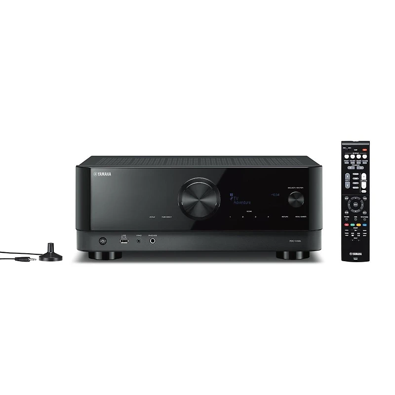 Yamaha Rx-V4 5.2-Channel Av Receiver with 8K Hdmi and MusicCast