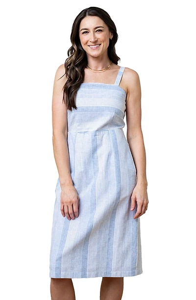 Hope & Henry Womens' Sleeveless Sheath Dress
