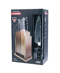 Cuisine::pro Iconix Drenhen Knife Block Set, 9 Piece