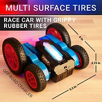 Force1 Tornado Red Led Remote Control Car for Kids