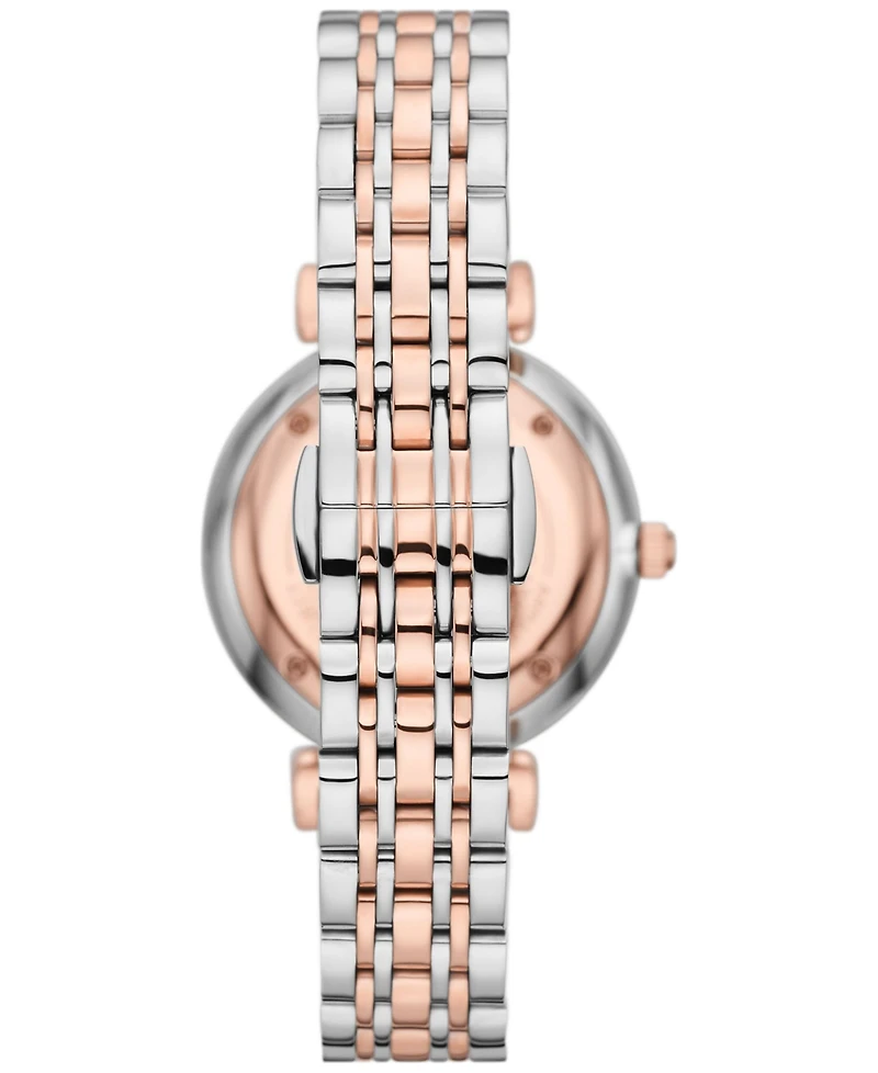 Emporio Armani Women's Two-Tone Stainless Steel Bracelet Watch 32mm
