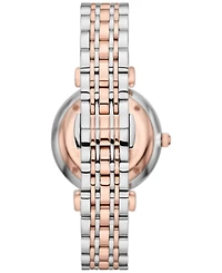 Emporio Armani Women's Two-Tone Stainless Steel Bracelet Watch 32mm