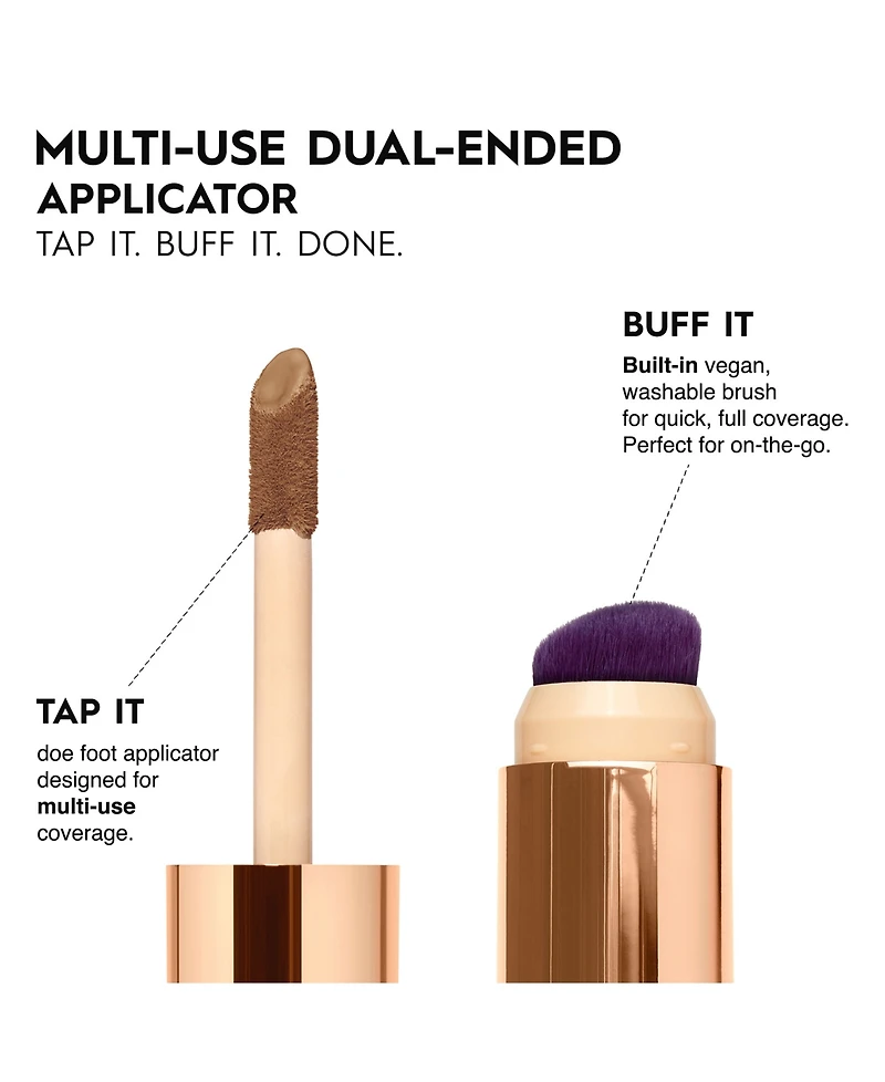 Urban Decay Quickie 24H Multi-Use Hydrating Full Coverage Concealer, 0.55 oz.