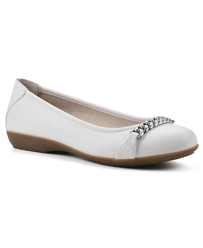 Cliffs by White Mountain Women's Charmed Ballet Flats