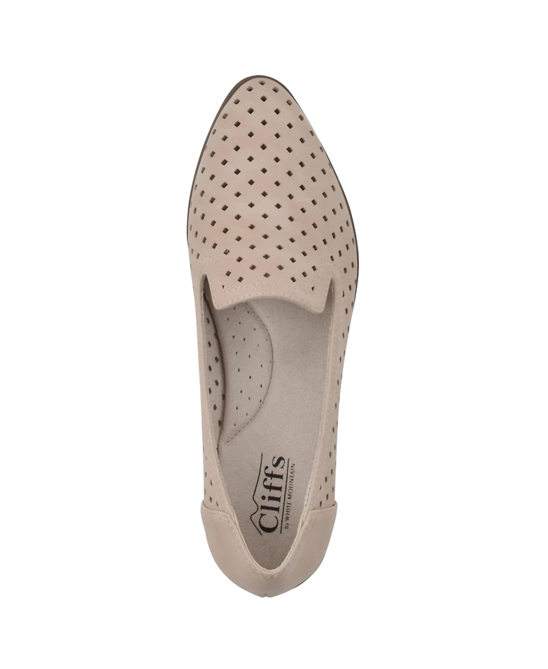 Cliffs by White Mountain Women's Melodic Comfort Flat