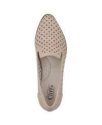 Cliffs by White Mountain Women's Melodic Comfort Flat