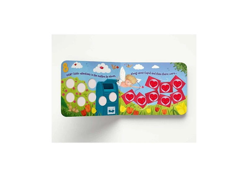 Ten Little Valentines: A Magical Counting Storybook of Love by Amanda Sobotka
