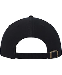 Men's '47 Brand Black New Jersey Devils Clean Up Adjustable Hat