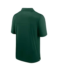 Men's Fanatics Green Oakland Athletics Hands Down Polo Shirt