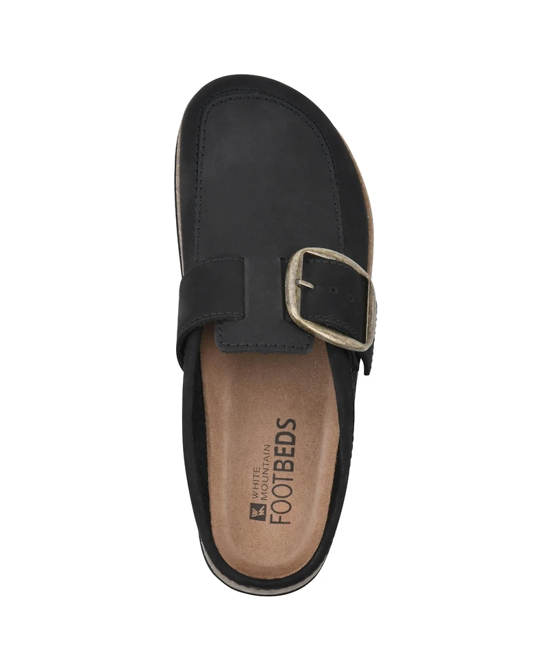 White Mountain Women's Bueno Slip On Clogs