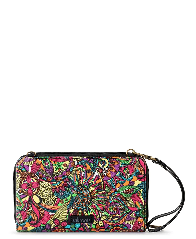 Sakroots Women's Artist Circle Crossbody