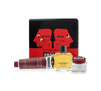 Proraso 4-Pc. Vintage Prima Dopo Tin Gift Set
