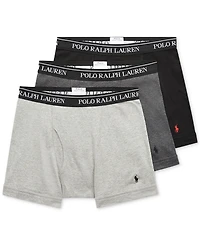 Polo Ralph Lauren Men's 3-Pack Classic Cotton Boxer Briefs