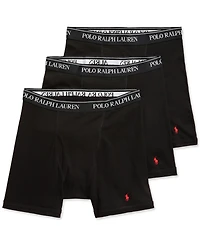 Polo Ralph Lauren Men's 3-Pack Classic Cotton Boxer Briefs